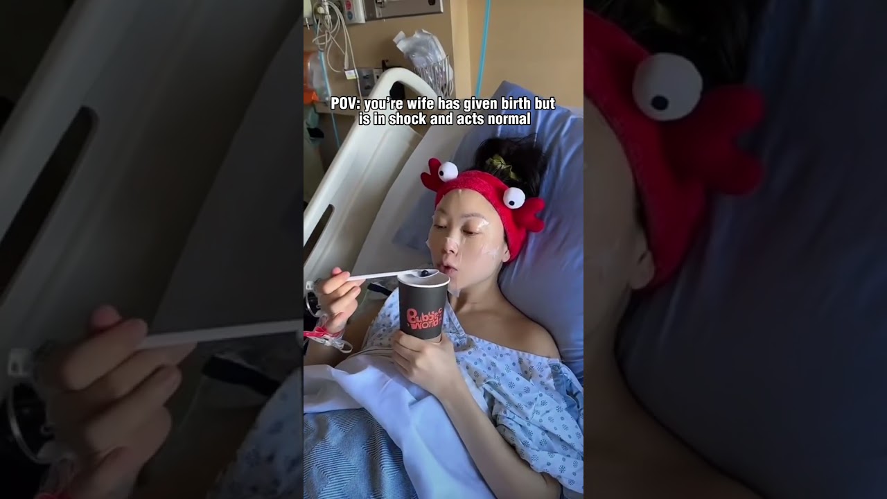 FIRST TIME MOM FORGETS SHE GAVE BIRTH 😳 