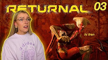 Returnal PS5 Part 3 | Exploring The Crimson Wastes ☄️ | Emma Plays