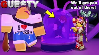 ROBLOX GUESTY CH 5!! BACON KID'S PAST!!