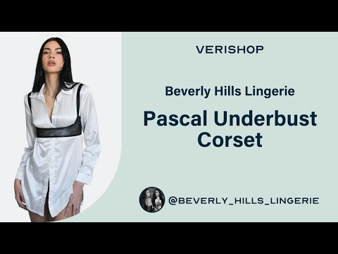 Beverly Hills Lingerie Pascal Underbust Corset Review