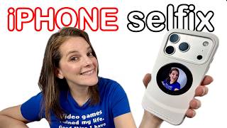 Pantalla TRASERA para tu iPhone SELFIX Selfies perfectos