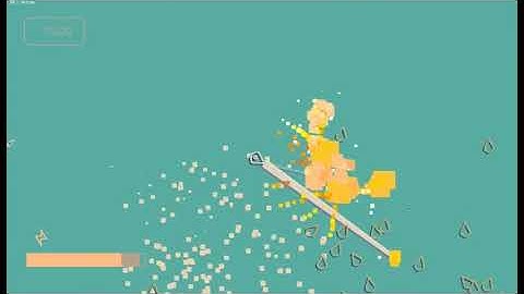 A stylized top-down shooter game project