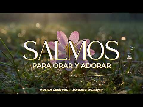 SALMOS CANTADOS para ORAR y ADORAR a DIOS 🙏🕊️ | Busquemos Su PRESENCIA con FE y PAZ 🌿
