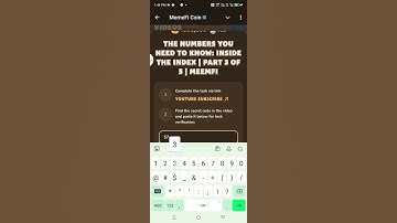 Memefi video codeTHE NUMBERS YOU NEED TO KNOW: INSIDE THE INDEX 5| MEEMFI PART 3 OF #kaddex #gaming