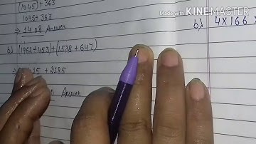 Class-6th Math chapter-2 (whole numbers) ex. 2.2 sum no. 1&2 with solution  NCERT  BOOK