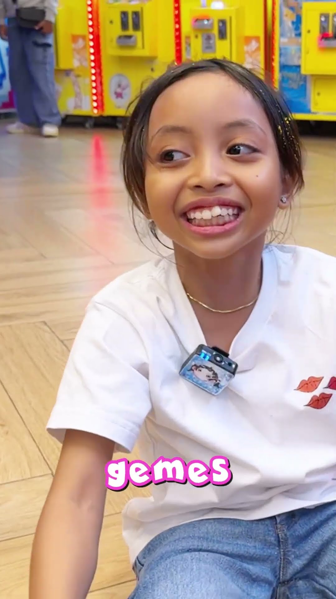 LEIKA DAN TOMPEL COBAIN SEMUA MESIN CAPIT DI TIME ZONE #leika #shorts