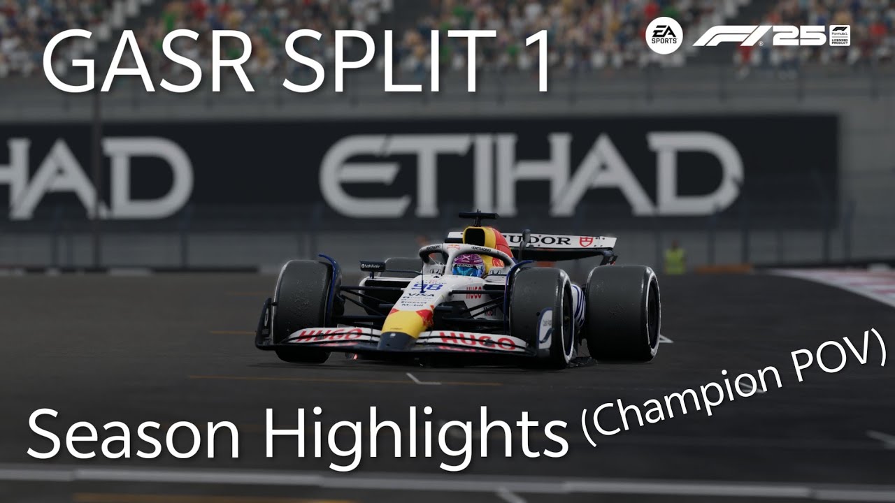 Rise from the Ashes | GASR Split 1 Season Highlights (No-ABS)