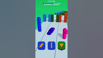 Blob Shifter 3d Gameplay Lavel  - 837 #blobshifter#blobshifter3d #gameplay#blobrunner3dgame #gaming