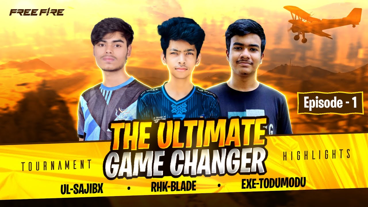 THE ULTIMATE GAME CHANGER.! EPISODE-1 ~ GARENA FREEFIRE - YouTube