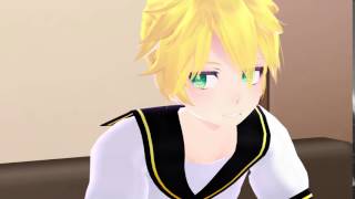 【MMD】There is no 'd' in me LMAO