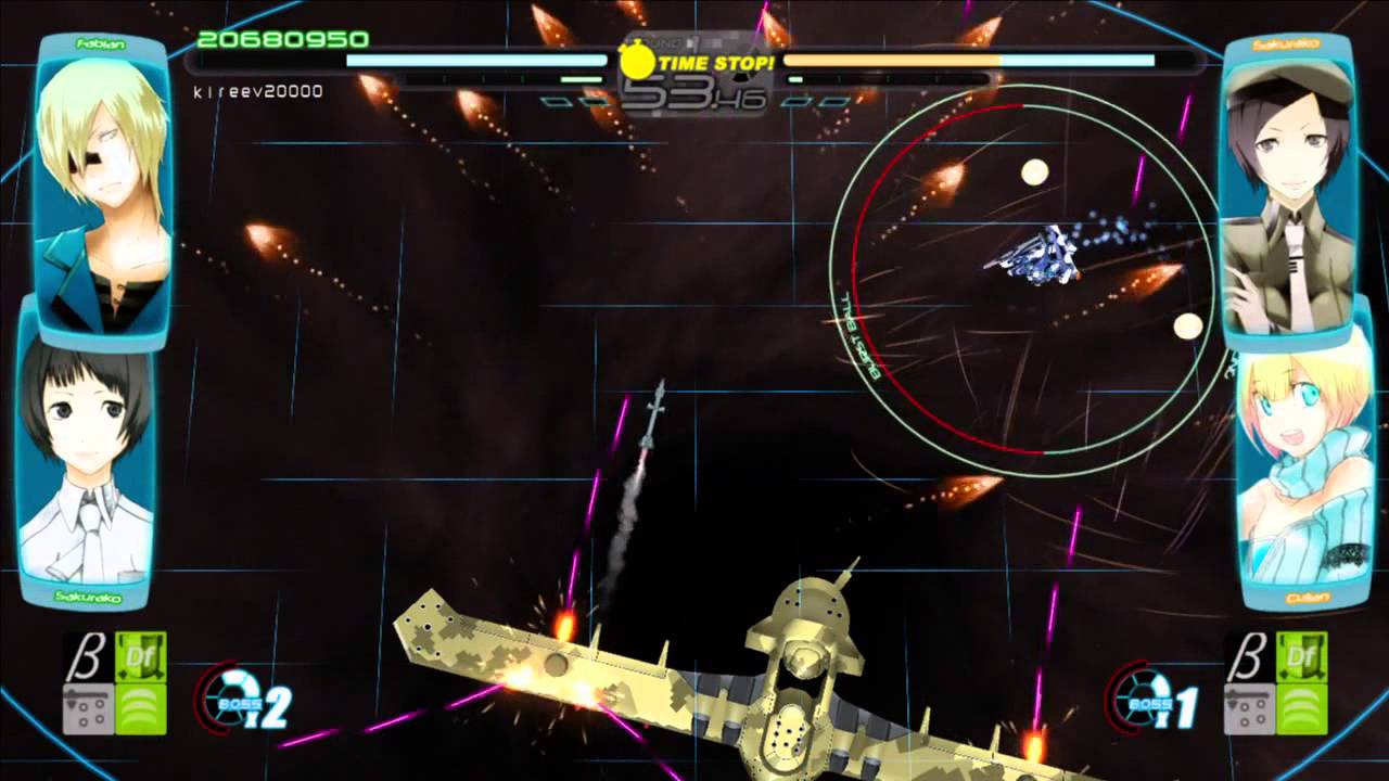 Senko No Ronde Duo [60 FPS] (XBox 360)