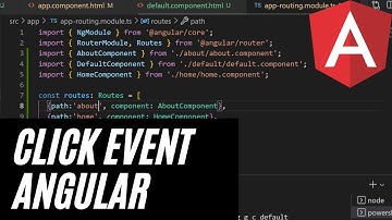 How to Use the Angular Click Event in Angular - Relearning Angular Part 13