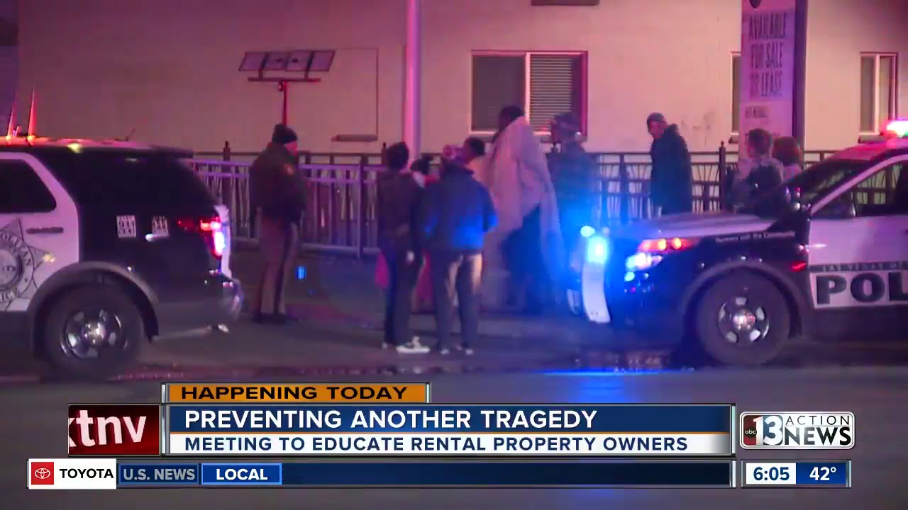 Las Vegas to educate rental property owners on safety following Alpine fire