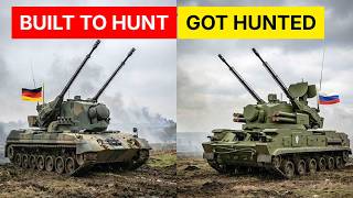 Gepard 35Mm Vs Tunguska 30Mm - Why Only One Cold War Aa Gun Survived Ukraine