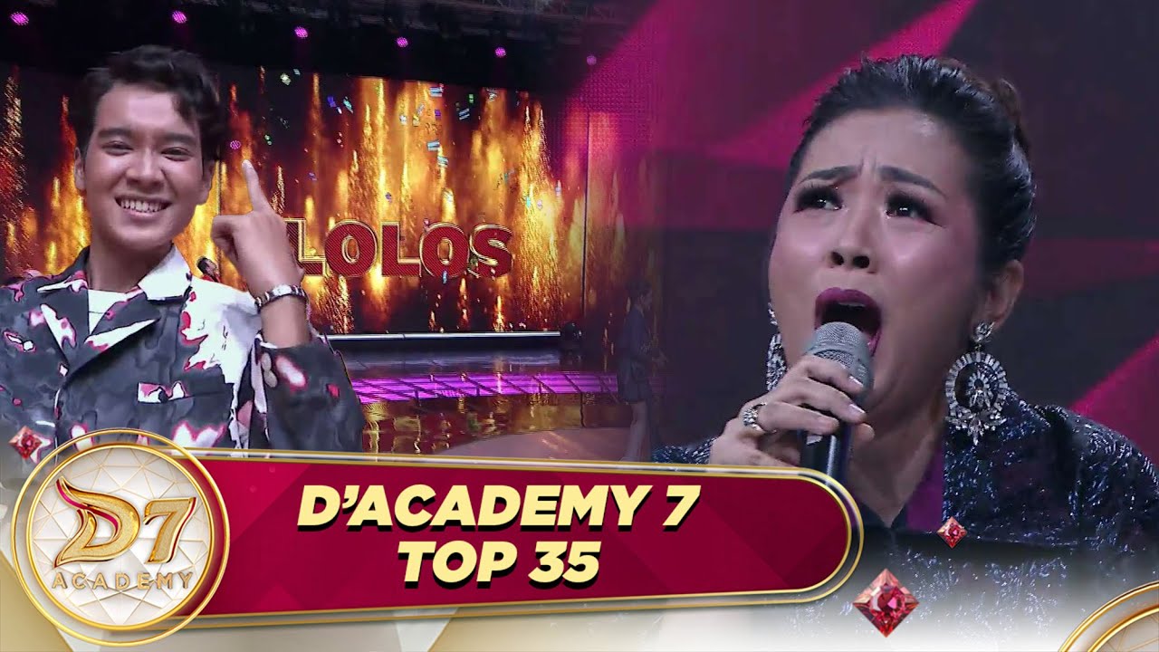 Lightingnya Aja Dukung! Arbil-Ssahan Pengen Jadi Artis Langsung Lolos! | D'Academy 7 Top 35