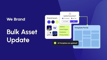 Bulk Asset Update | We Brand