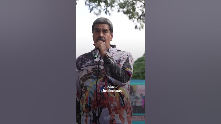 Maduro amenaza con un baño de sangre y guerra civil si gana la oposición #Maduro #GuerraCivil