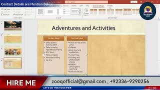 Exp22 PowerPoint Ch03 Cumulative Bryce Adventure Camp