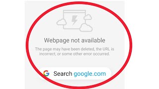 How To Fix Opera Mini Webpage Not available Solve screenshot 1