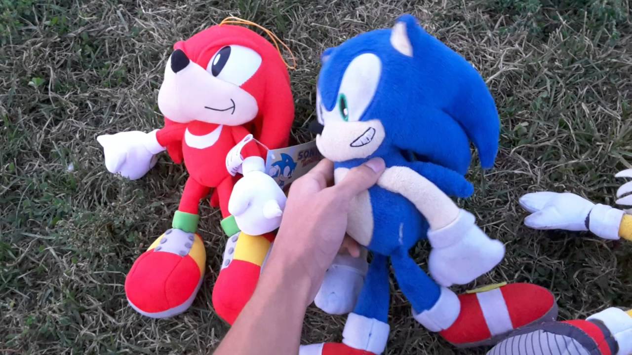 sonic plush knuckles