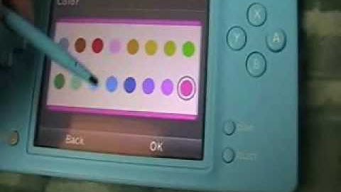 Nintendo DSi unbox and Quick Review Part 2