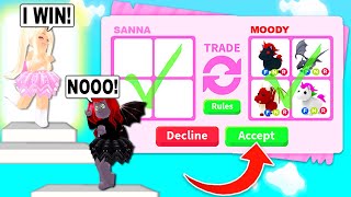 Adopt Me Obbies DECIDE What LEGENDARY PETS We TRADE In Adopt Me! (Roblox)