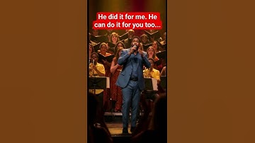 Thumbnail of He Did It for Me” #music #god #worshipmusic #Hediditforme #love
