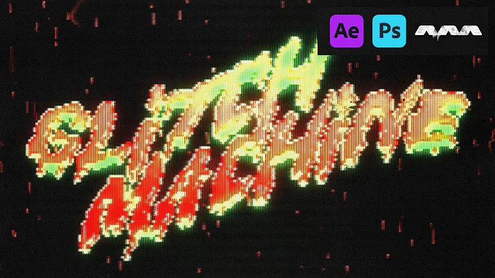 Unleashing Horror: Create Spooky Typography with Glitch Machine