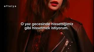 Selena Gomez & Marshmello - Wolves Türkçe Çeviri