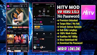 HITV Mod Aplikasi Nonton Drama Yang Mirip dengan Loklok