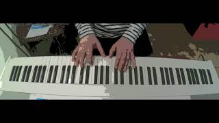 Video thumbnail of ""A garden of peace"  nouvelle version - piano solo - intro thème outro - Lonnie Liston Smith cover"