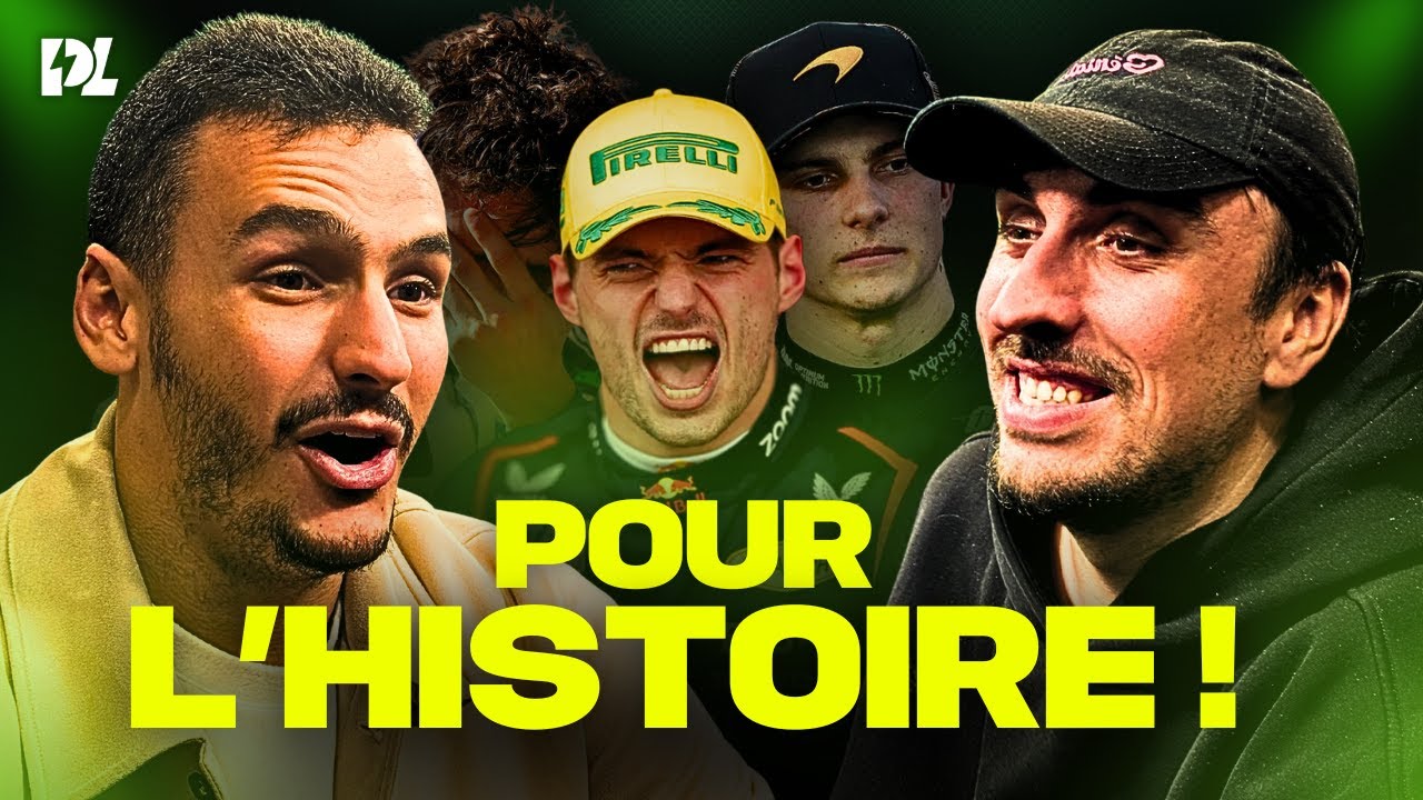 Verstappen doit-il gagner le titre… pour le bien de la F1 ? (avec 