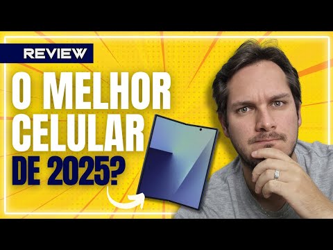 Galaxy Z Fold 7 Review: FINALMENTE é Um Dobrável Que Parece um Celular Normal!