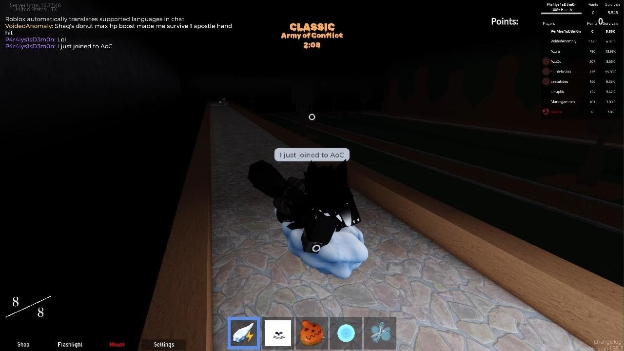 Surviving Army Of Conflict (again) - Midnight Horrors