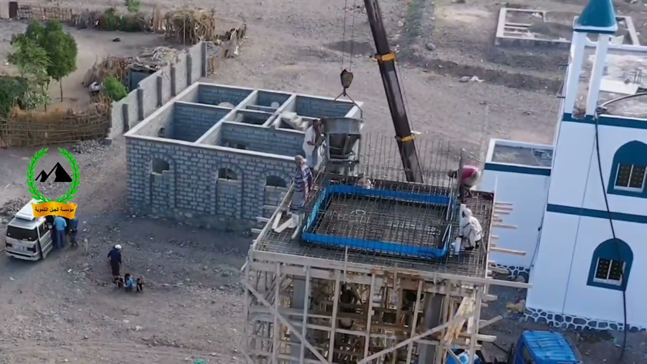 بتمويل كويتي وتنسيق وتنفيذ  مؤسسة الجبل التنموية مشروع مياه مدينه العند الاستراتيجي