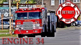 Busting Intersections - Detroit Fire, E34