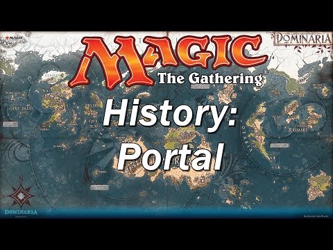 The History of MAGIC THE GATHERING | Portal, A True Starters Set