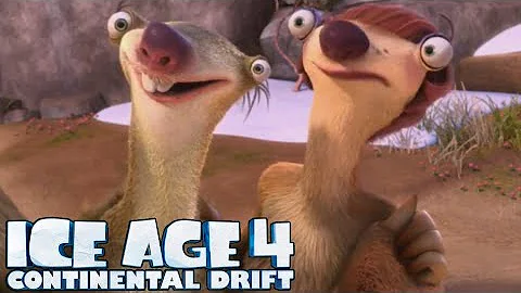 Ice Age 4 [2012] - Eunice Screen Time
