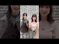 島川波菜×宮本佳林さん『宮本佳林さんとピピピー💘！ ありがとうございました💜💚 』#tiktok 260723