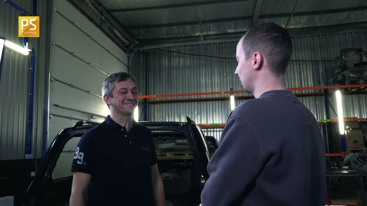 Land Cruiser 105. Полная разборка и дефектов. PS Tuning