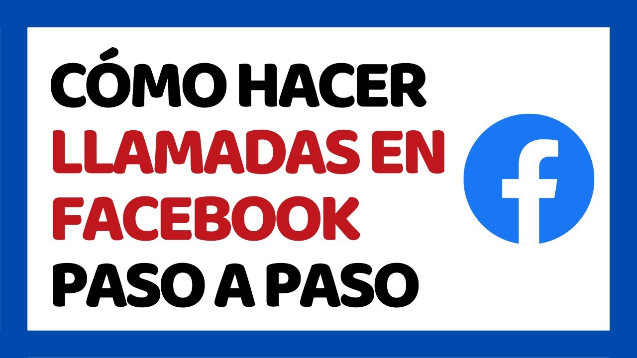 Cómo Hacer una Llamada en Facebook Desde mi PC YouTube