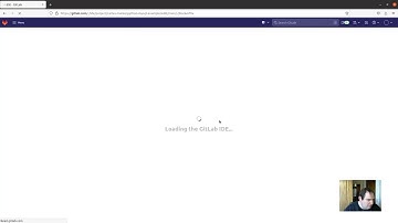 Committing changes to gitlab repository using the WebIDE