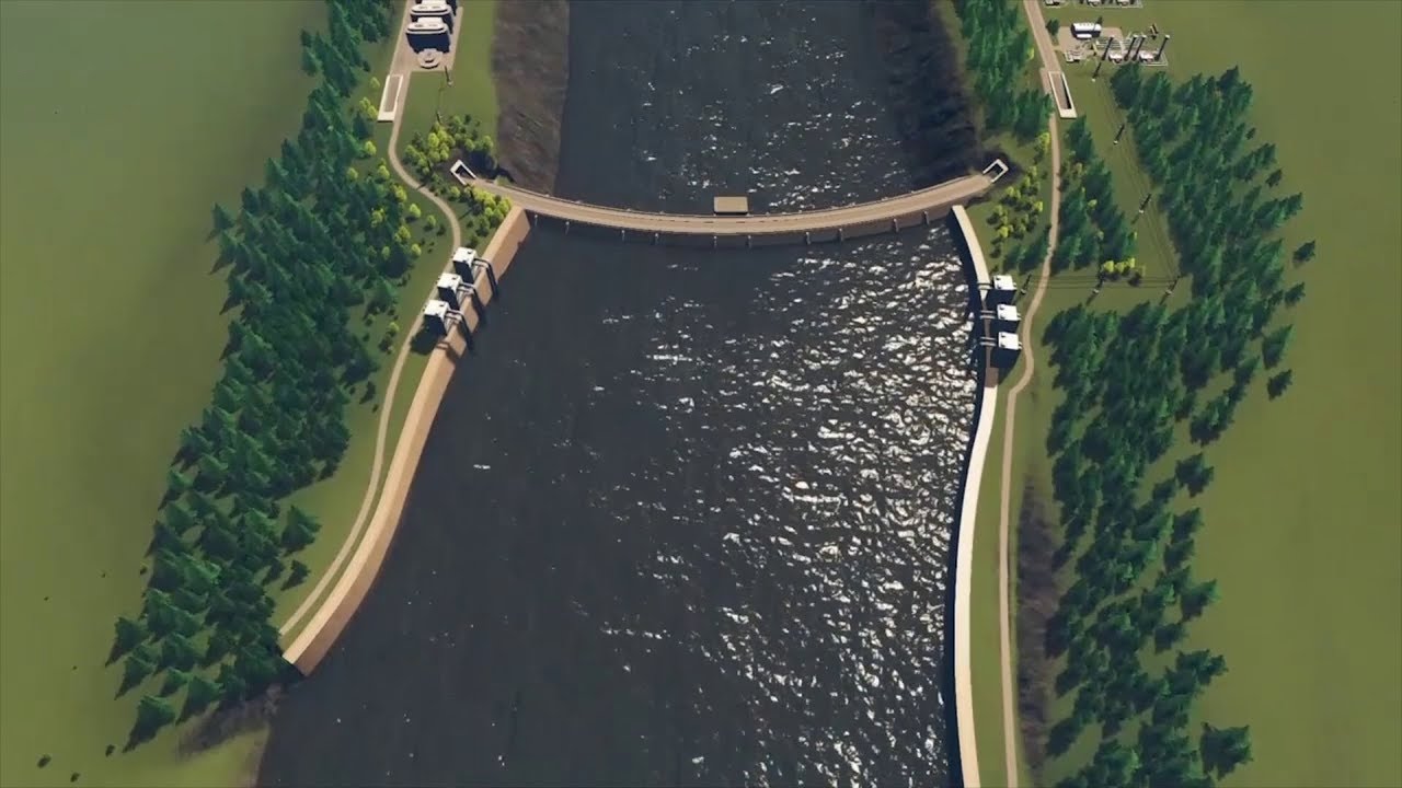 Cities Skylines How To Build A Dam