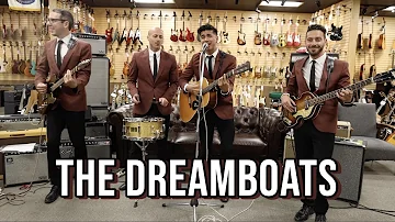 The Dreamboats at Norman’s Rare Guitars