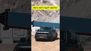 Самая крепкая машина😱 Необычный краш-тест BJ40. Конкурент Tank 300 ?🤔 #bj40 #tank #auto #car #авто