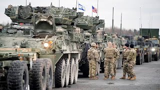 Hundreds of US Elite Troops and Combat Vehicles Arrive in Israel