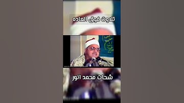 تلاوت زیبا و شنیدنی سوره بلد شحات محمد انور #قاری#قرائت#شحات#Quran_VoicePage