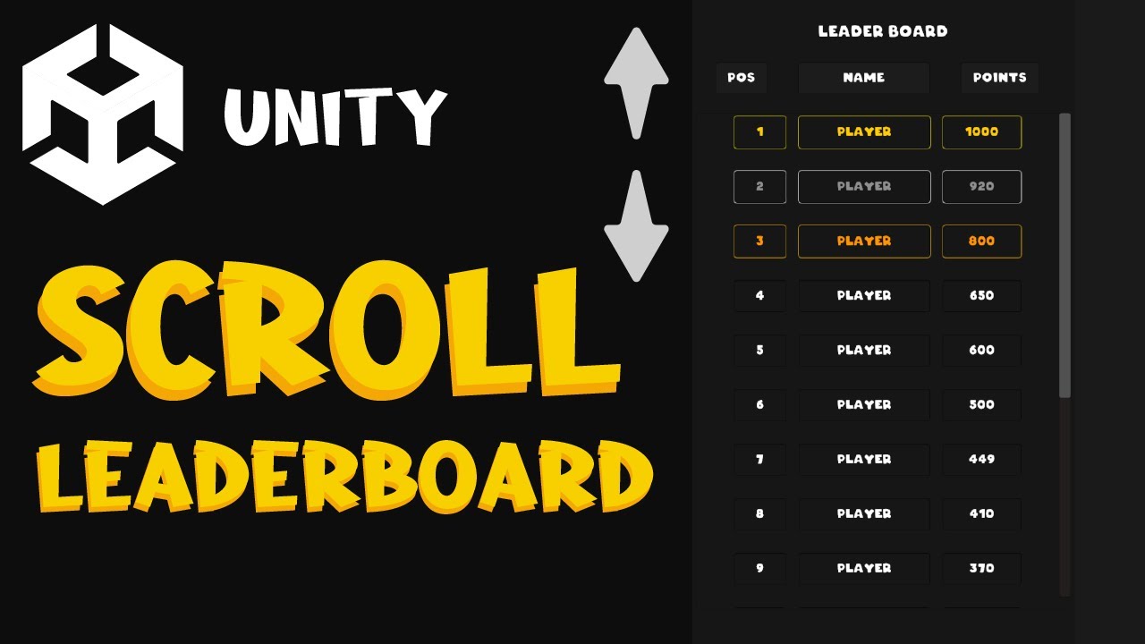 How to make an Online Leaderboard in Unity for Free! 