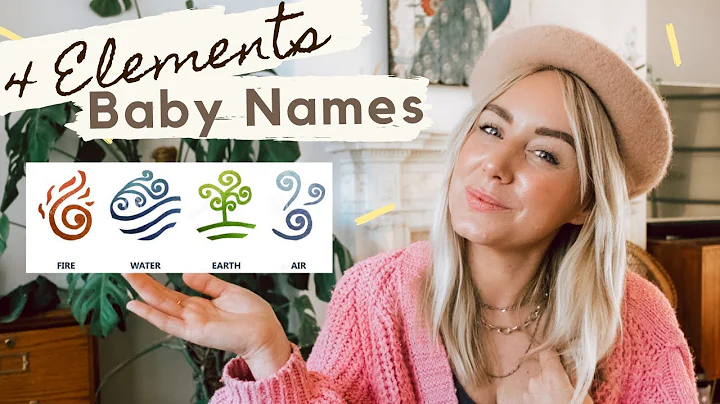 Nomes únicos de bebê inspirados nos elementos da natureza