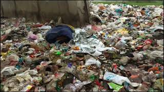WHO is RESPONSIBLE Garbage on CITY